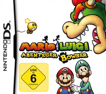 Mario & Luigi RPG 3 - Kupa Momsok Daemoheom (Korea) box cover front